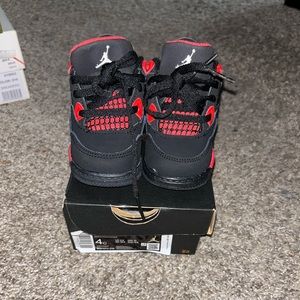 Jordan toddler air Jordan 4s